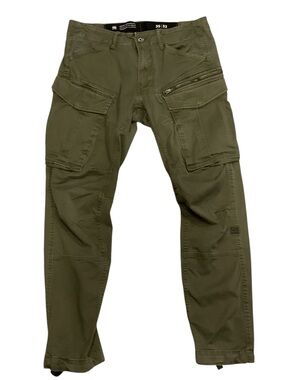 G-Star Raw Men’s Olive Green Cargo Pants
